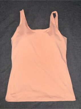 C9 by Champion Peach Square-Neck Tank